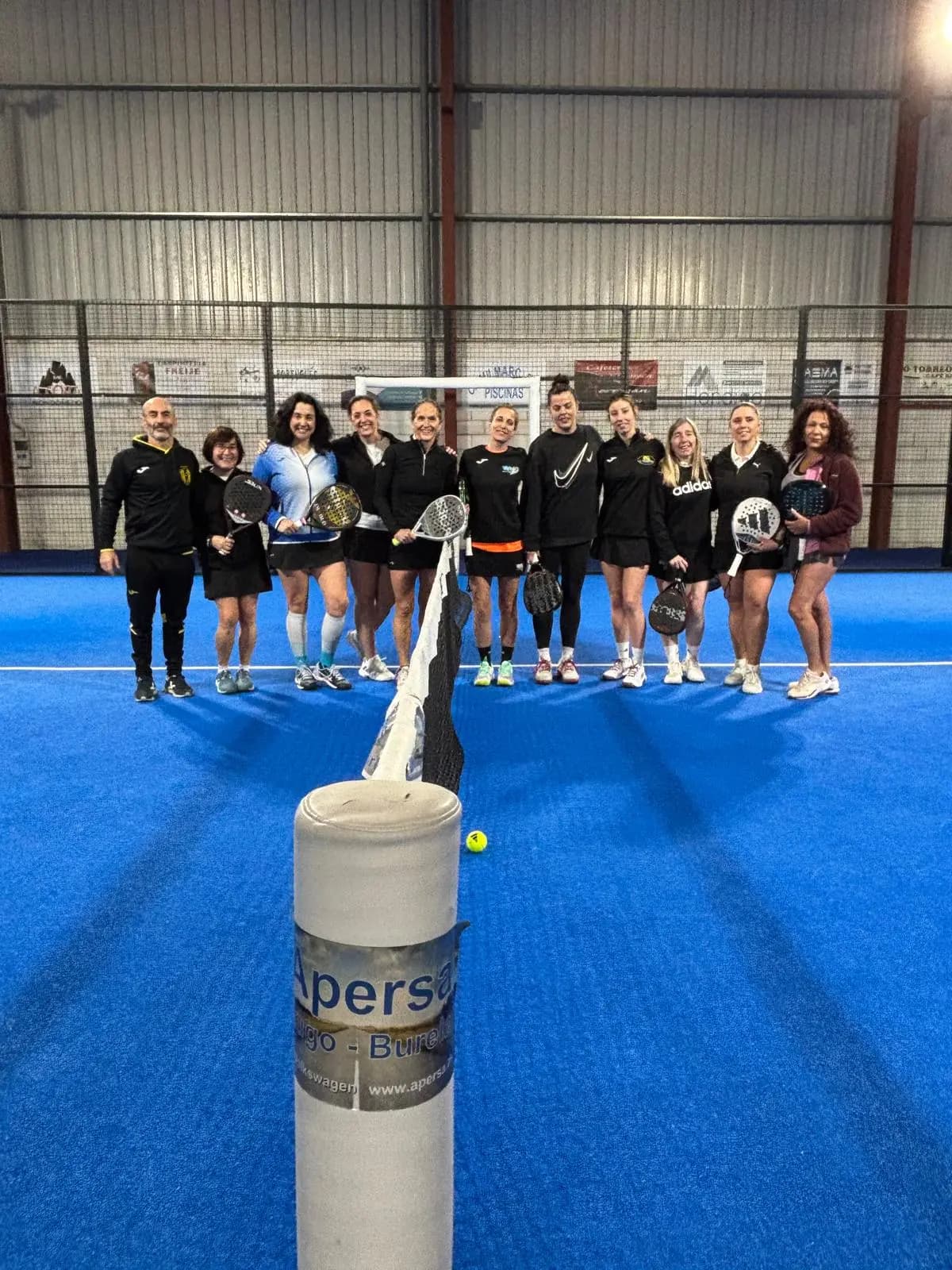 Equipo femenino Padel in Rio